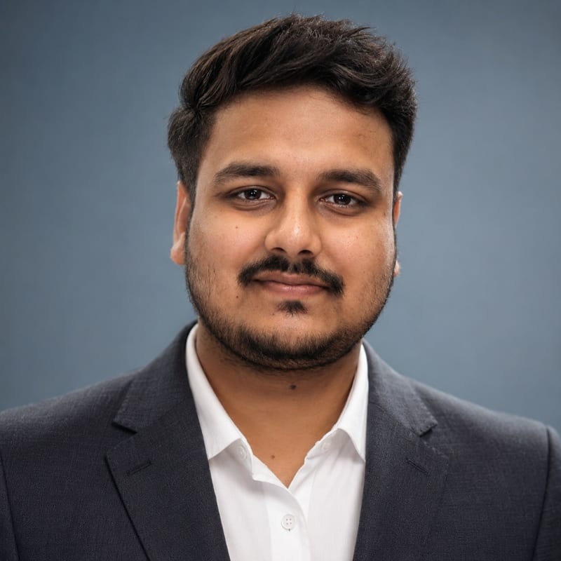 Naman Sonkhiya - Founder of Limitless Capital and AMFI-Registered Mutual Fund Distributor ARN-286181